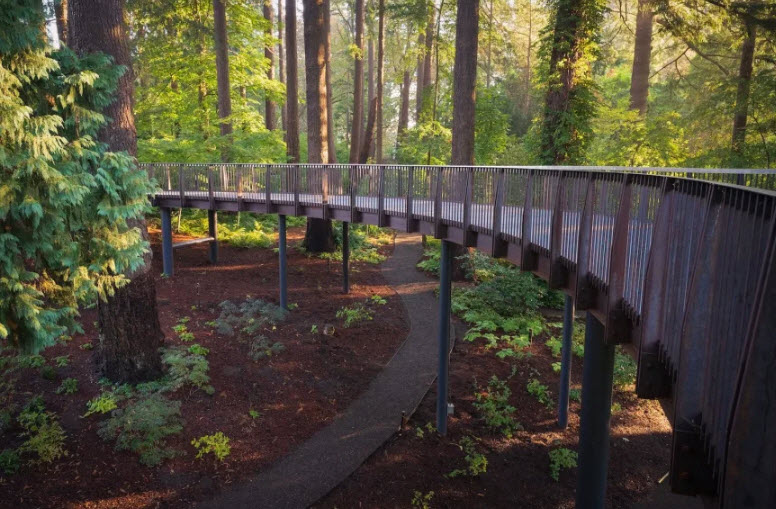 Leach Botanical Garden, United States